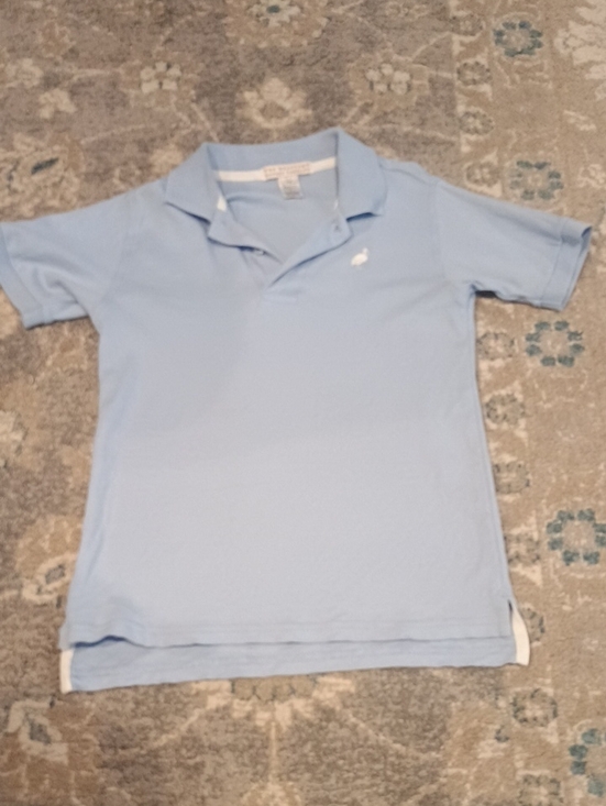 The Beaufort Bonnet Company Other - The Beaufort Bonnet Company Light Blue Kids Polo